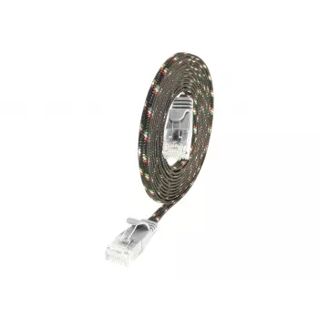 SLIM-Tough patch kabel Wirewin Cat.6, U/UTP, 1,0 m, šedý PKW-TOUGH-K6 1.0