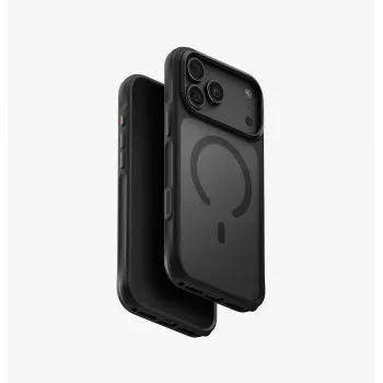 MagClick nabíjecí pouzdro UNIQ Veren pro iPhone 18 Pro Max / 17 Pro Max, Smoky Frost