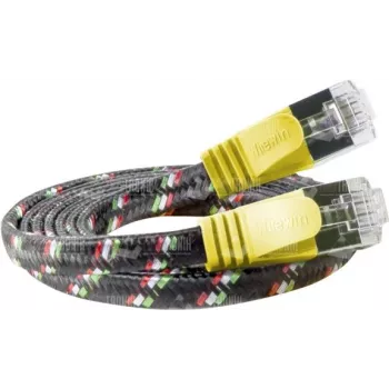 SLIM-Tough kabel Wirewin SLIM ST6 5 GE, Cat.6, F/FTP, 5,0 m, žlutý PKW-TOUGH-STP-K6 5.0 GE