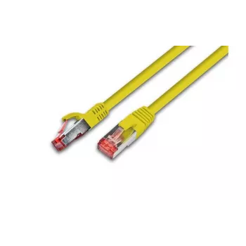 Síťový kabel Wirewin PKW-PIMF-KAT6A 1m, Cat6a, S/FTP (S-STP), žlutý PKW-PIMF-KAT6A 1.0 GE