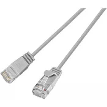 Slim-Light ethernetový patch kabel Wirewin SLIM UL6, 1,5 m, šedý, Cat.6, U/UTP (PKW-LIGHT-K6 1.5)