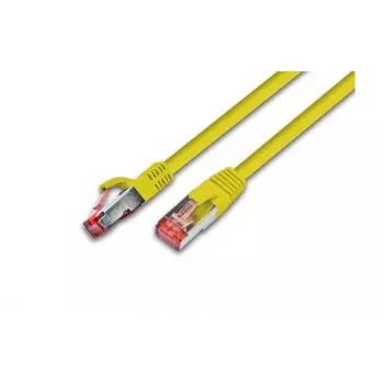 Síťový kabel Wirewin PKW-PIMF-KAT6 25.0 GE, žlutý, 25 m, Cat6, S/FTP