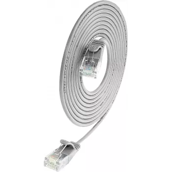 SLIM-Light patch kabel Wirewin SLIM UL6 10 GR, Cat.6, U/UTP, 10 m, šedý (PKW-LIGHT-K6 10.0)