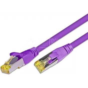 Síťový kabel Wirewin PKW-PIMF-KAT6A 30.0 VI Cat6a S/FTP, 30 m, fialový