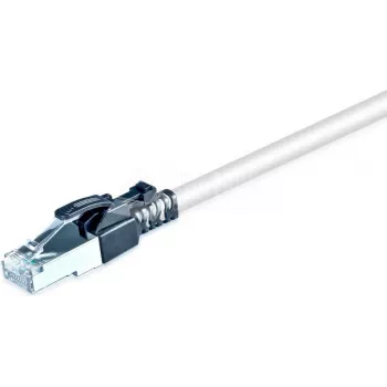 Síťový patch kabel Wirewin PKW-SL-SFTP-KAT6A 0.5 SW Cat6a S/FTP, 0,5 m, šedý