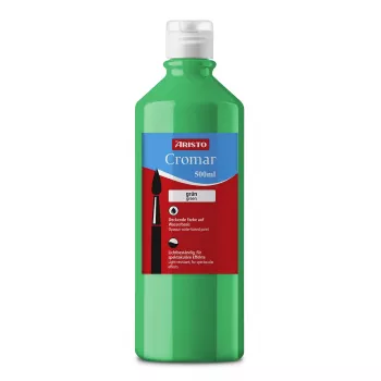 Tekutá kreslicí tuš ARISTO Cromar zelená 500 ml AR30900