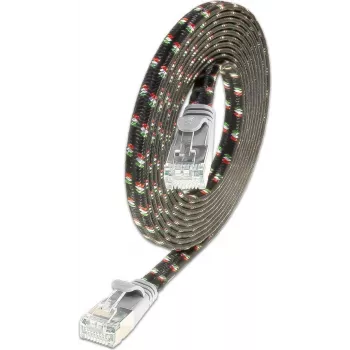 Patch kabel Wirewin Triotronik Cat6 U/FTP, 3 m, RJ45, šedý PKW-TOUGH-STP-K6 3.0