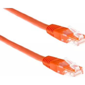 Slim-light kabel Wirewin SLIM SL6 1.5 OR Cat.6, U/FTP, 1,5 m, oranžový (PKW-LIGHT-STP-K6 1.5 OR)