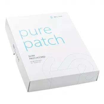 Slim light patch kabel Wirewin KAT6A 10 Gigabit, 0,25 m, U/FTP, Ø 3,8 mm, žlutý, 50 ks (SLIM-LS-K6A 0.25 YE 50)