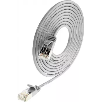 Patch kabel Wirewin Triotronik PKW-LIGHT-STP-K6 2.0 Cat6 S/FTP, RJ-45 samec/samec, měď, 1 Gbps