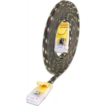 Slim tough UTP patch kabel Wirewin Cat6 U/UTP, žlutý, 2 m (PKW-TOUGH-K6 2.0 GE)