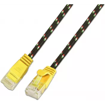 Patch kabel Wirewin Triotronik Cat6 U/UTP, RJ45 samec na samce, 3 m, žlutý PKW-TOUGH-K6 3.0 GE
