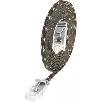 Slim tough patch kabel Wirewin PKW-TOUGH-K6 5.0 Cat.6 U/UTP, 5 m, šedý