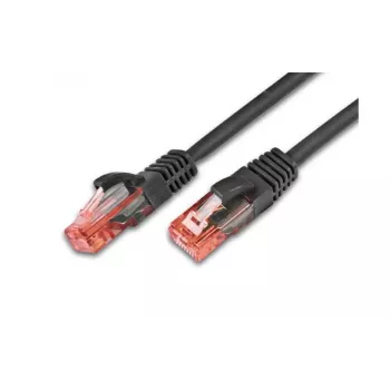 Patch kabel Wirewin PKW-UTP-KAT6 5.0 SW Cat6 U/UTP, 5 m, černý