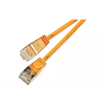 Patch kabel Wirewin SLIM UL6 7,5 m Cat.6 Slim-Light U/UTP, oranžový PKW-LIGHT-K6 7.5 OR