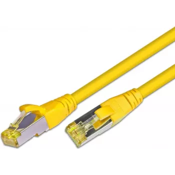 Síťový kabel Wirewin PKW-PIMF-KAT6A Cat6a S/FTP, RJ45, žlutý, 5 m PKW-PIMF-KAT6A 5.0 GE