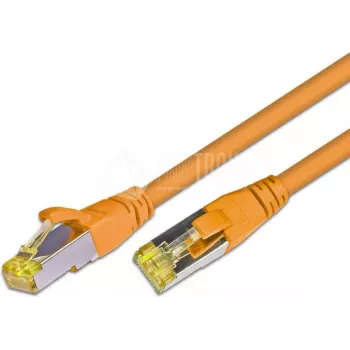 Patch kabel Wirewin PKW-PIMF-KAT6A 0.5 OR Cat6a S/FTP 0,25 m oranžový