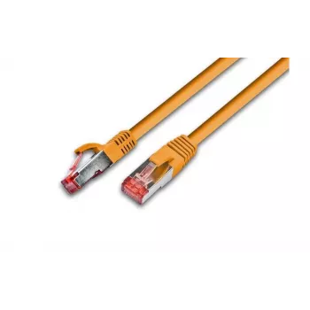 Patch kabel Wirewin PKW-PIMF-KAT6A 0.5 OR Cat6a S/FTP 0,25 m oranžový