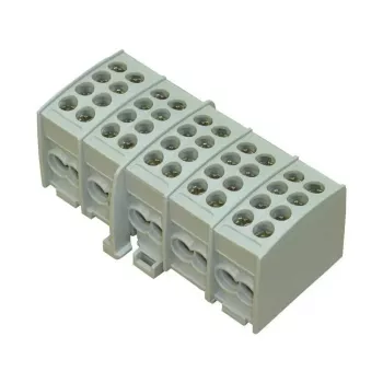 Hlavní odbočovací svorka Eaton ZSD-HKL/5X25/FS 5x25 mm² 217217