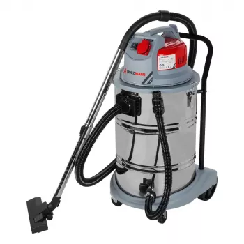 Holzmann NTS60L 230V Wet & Dry Vacuum Cleaner 1400 W 60 L Stainless Steel