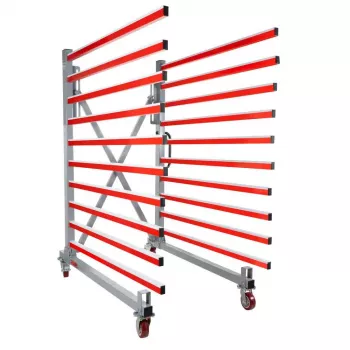 Holzmann Maschinen TAW140 Mobile Support Trolley 140 kg Load Capacity