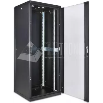 Stojanová síťová skříň Wirewin CAB 800X800X42U BL 42U 19 inch 800x800x2000 mm černá RAL 9005
