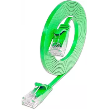 Síťový kabel Patch Wirewin Cat.6 U/UTP Slim 0,25 m zelený PKW-SLIM-KAT6 0.25 GN