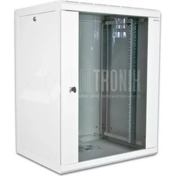 Stojanová racková skříň Wirewin WCAB 600X450X18U 18U šedá
