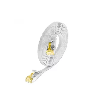 Síťový kabel Patch Ethernet Wirewin Cat6a U/FTP Slim RJ-45 3 m bílý PKW-STP-SLIM-K6A 3.0 WS