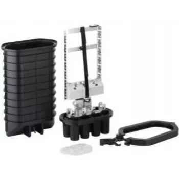 Optotec IP68 Outdoor Dome Splice Closure, Compact Design, Max 288 Fibers FTTx (FOCUS-CODC2-AB)