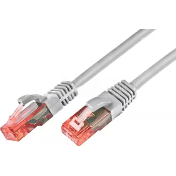 Síťový kabel Wirewin PKW-UTP-KAT6 5.0 Cat6 U/UTP 5 m šedý
