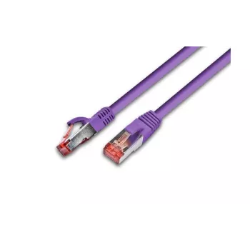 Síťový kabel Wirewin S/FTP CAT6 0,25 m fialový (PKW-PIMF-KAT6 0.25 VT)