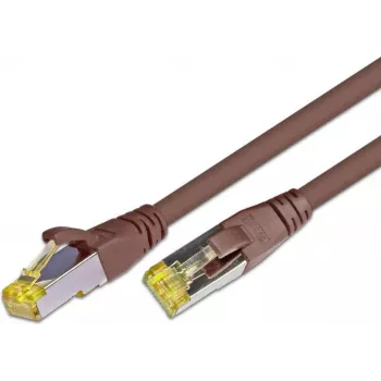Síťový instalační kabel Wirewin PKW-PIMF-KAT6 50.0 BR Cat6a S/FTP, 50 m, hnědý