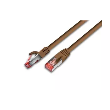 Síťový instalační kabel Wirewin PKW-PIMF-KAT6 50.0 BR Cat6a S/FTP, 50 m, hnědý