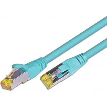 Síťový kabel Wirewin PKW-PIMF-KAT6A, tyrkysový, 50 m, Cat6a S/FTP (S-STP) PKW-PIMF-KAT6 50.0 TK