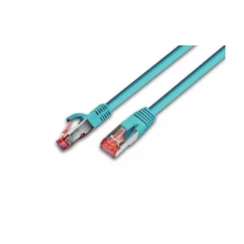 Síťový kabel Wirewin PKW-PIMF-KAT6A, tyrkysový, 50 m, Cat6a S/FTP (S-STP) PKW-PIMF-KAT6 50.0 TK