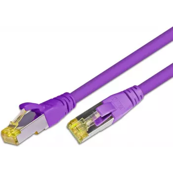 Síťový kabel Wirewin PKW-PIMF-KAT6A, fialový, 50 m, Cat6a S/FTP (S-STP) PKW-PIMF-KAT6 50.0 VT