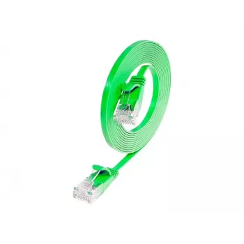 Slim patch kabel Wirewin Cat.6 U/UTP 7,5 m, zelený PKW-SLIM-KAT6 7.5 GN