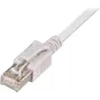 Síťový kabel Wirewin PKL-PIMF-KAT6A 1.0 Cat6a S/FTP, 1 m, šedý