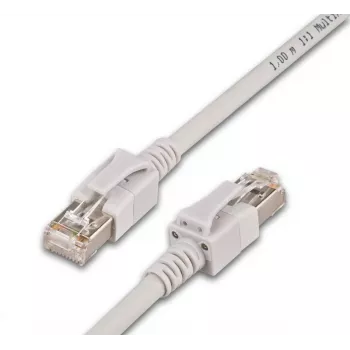 Síťový kabel Wirewin PKL-PIMF-KAT6A 2 m Cat6a S/FTP (RJ45, 10 Gbps, 500 MHz, bílý) PKL-PIMF-KAT6A 2.0