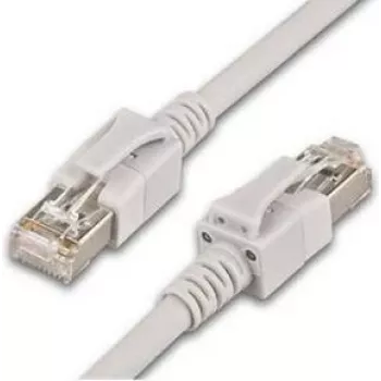 Síťový kabel Wirewin PKL-PIMF-KAT6A 2 m Cat6a S/FTP (RJ45, 10 Gbps, 500 MHz, bílý) PKL-PIMF-KAT6A 2.0