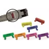 Kabelová spona na LED Wirewin PKL-LED CLIP GE pro RJ45 patch kabely, žlutá