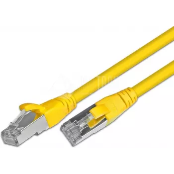 Síťový kabel Wirewin Cat.5e F/UTP 7,5 m, žlutý PKW-STP-K5E 7.5 GE