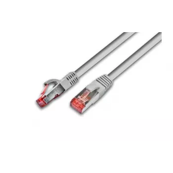 Síťový kabel Wirewin Cat.5e F/UTP 0,25 m, šedý PKW-STP-K5E 0.25