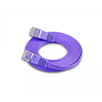 Wirewin Triotronik Cat6 U/FTP Slim patch kabel, 10 m, fialový PKW-STP-SLIM-KAT6 10.0 VT