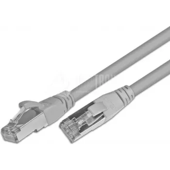 Síťový kabel Wirewin Cat.5e F/UTP 3 m, šedý (PKW-STP-K5E 3.0)