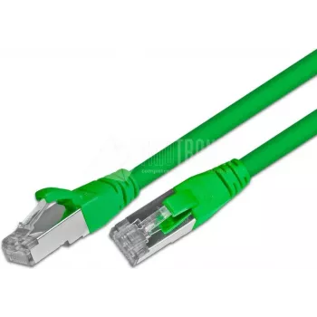 Síťový kabel Wirewin Cat.5e F/UTP 4 m, zelený (PKW-STP-K5E 4.0 GN)