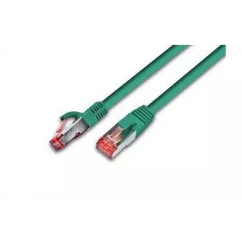 Síťový kabel Wirewin Cat.5e F/UTP 10 m, zelený PKW-STP-K5E 10.0 GN