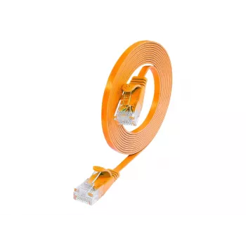 Slim patch kabel Wirewin Cat.6 U/UTP 0,75 m, oranžový PKW-SLIM-KAT6 0.75 OR