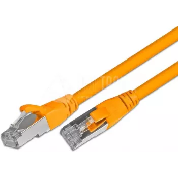 Síťový kabel Wirewin Cat.5e F/UTP 5 m, oranžový PKW-STP-K5E 5.0 OR